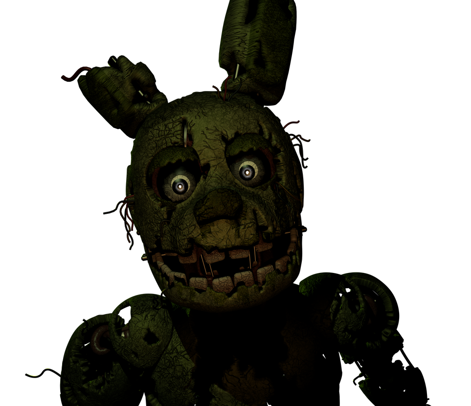 Springtrap Right Jumpscare Extended (4K) by CHULAN7267 on DeviantArt