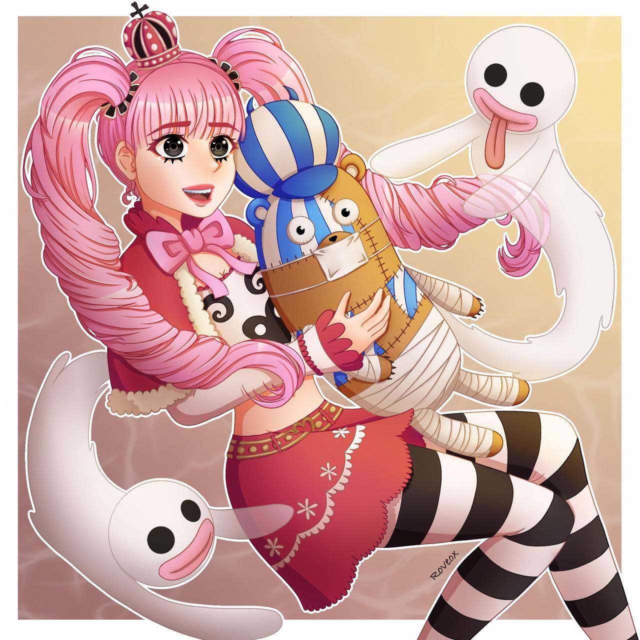 One Piece Perona by Roveox on DeviantArt