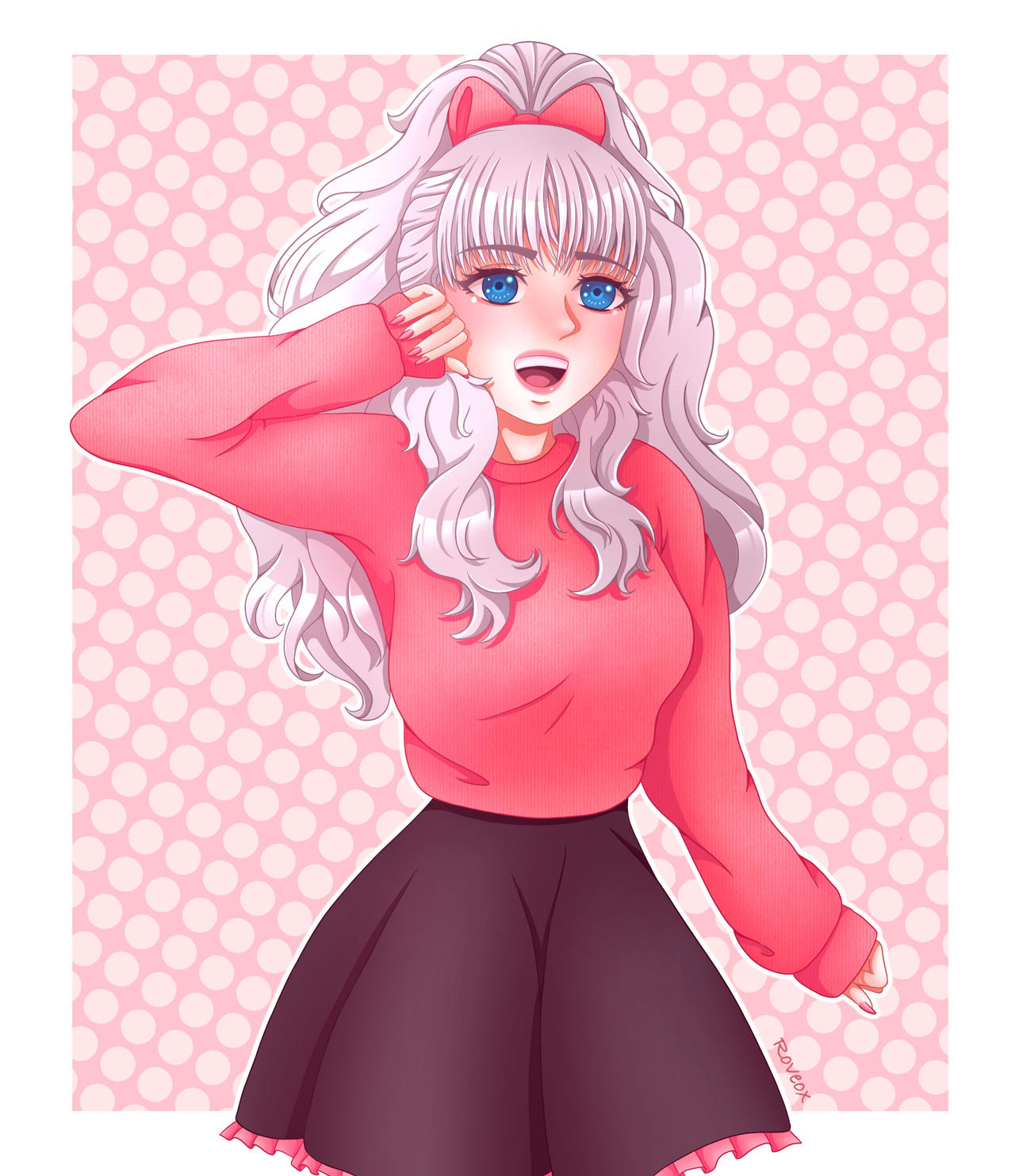 Oc Deviantart Oc drawing by Roveox on DeviantArt