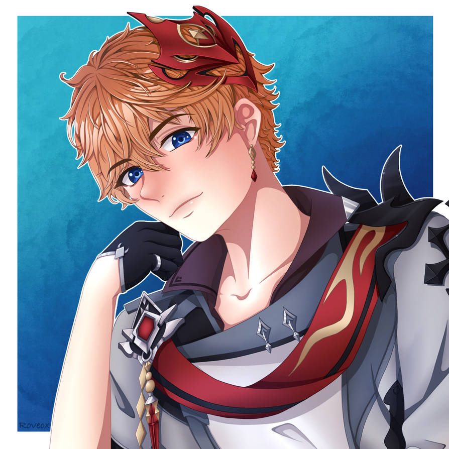 Childe by Roveox on DeviantArt