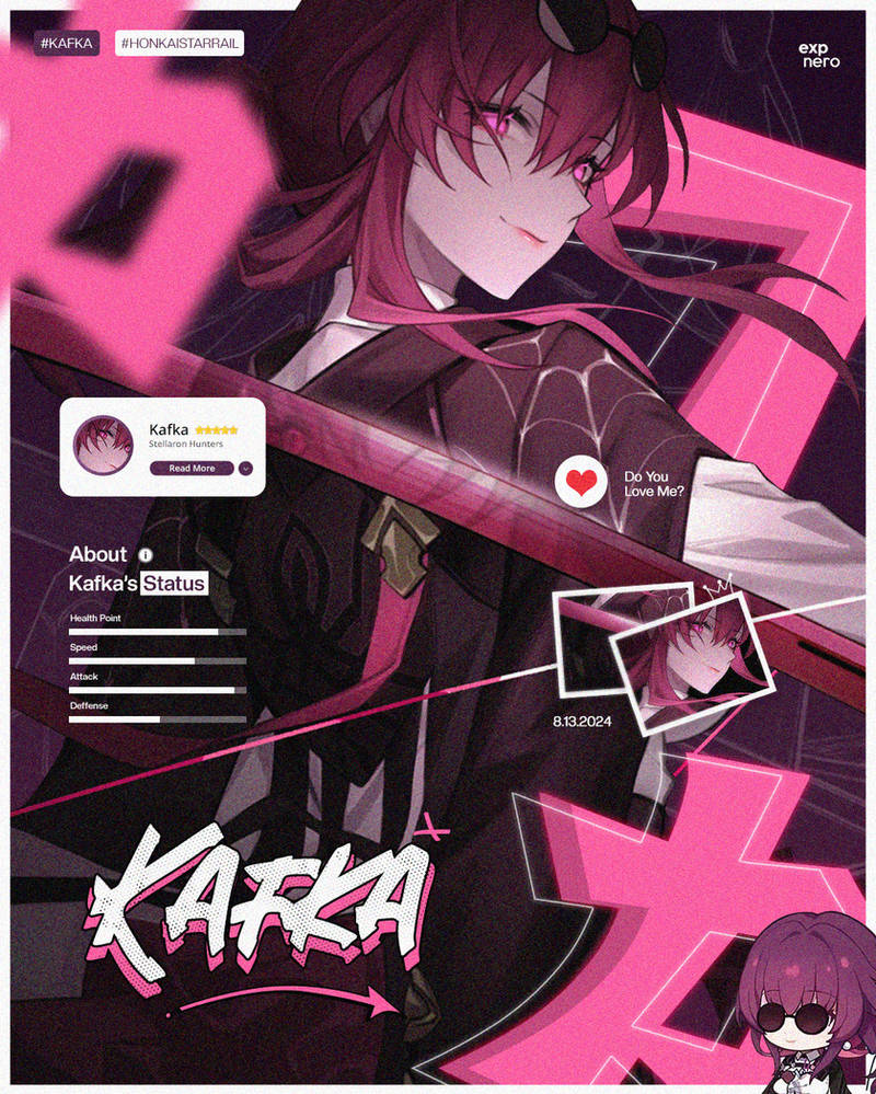 (Poster) Kafka by expnero on DeviantArt