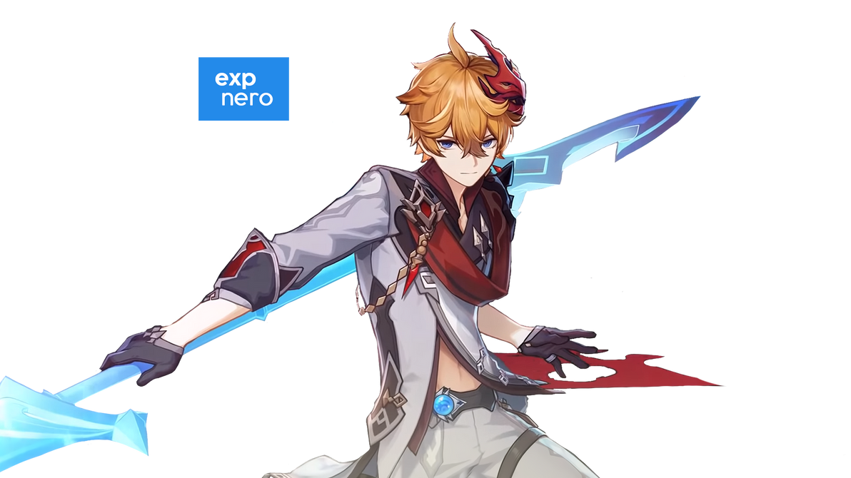 (Render) Childe by expnero on DeviantArt