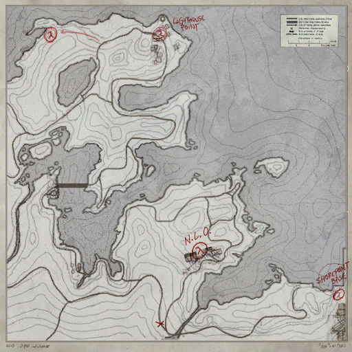 Карта сити 17