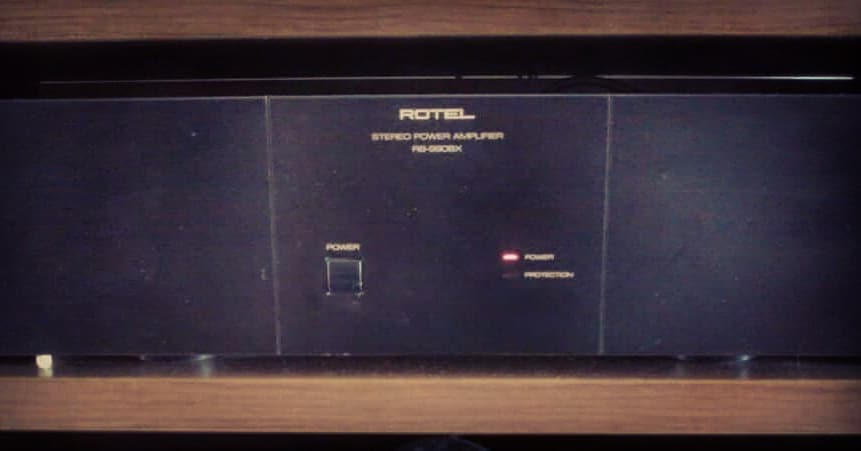 ROTEL RB-990BX stereo power amplifier by theodorosmpahoumas on DeviantArt