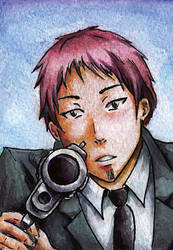 Enea ACEO by AngieVX