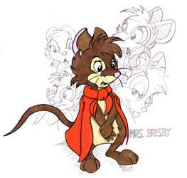 Mrs Brisby, or Frisby. by Murrs