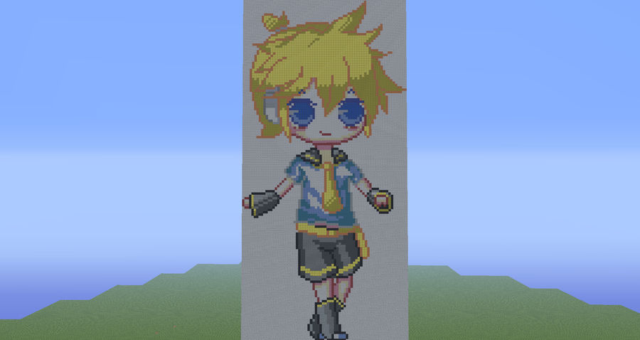 Lenlo Minecraft Len Minecraft by Teamkick on DeviantArt