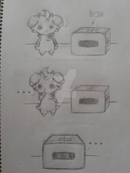 Spurr likes boxes- sketch