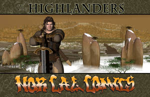 NorCalComics-HighLanders-Poster