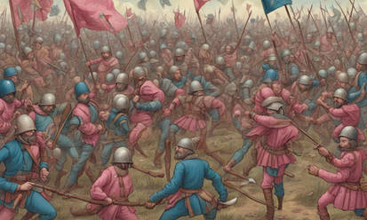 The Great Gumball War of 1442