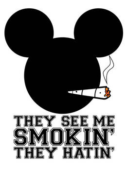 They see me smokin'