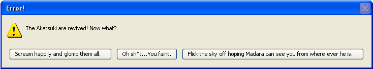Akatsuki error