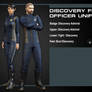 Discovery Uniform color Guide (Flag Officer)