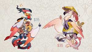 Flampots adopts - $35 - SOLD