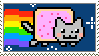 Nyan Cat - Stamp