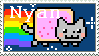 Nyan Cat - Animated Stamp