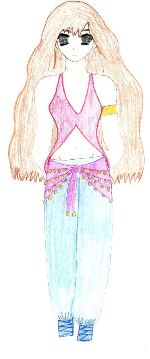 simple belly dancing anime by silentshadowfox on DeviantArt