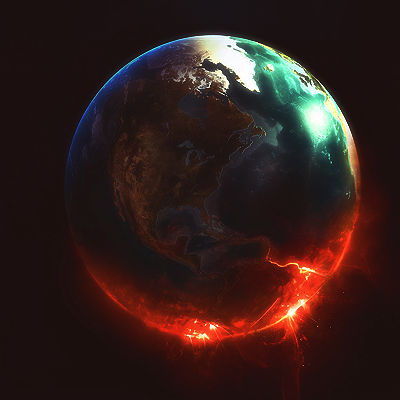 Earth by APoetDestroyed on DeviantArt