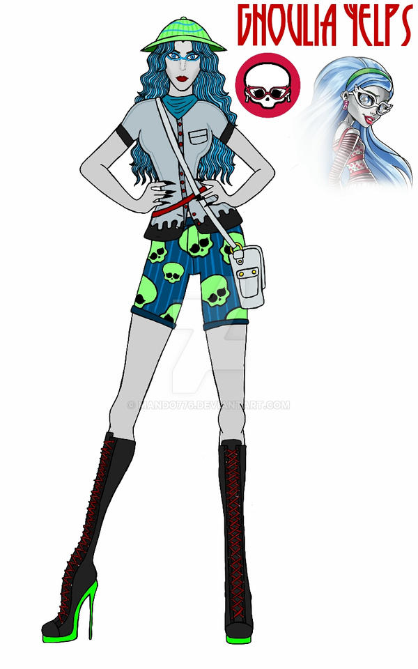 Ghoulia Yelps by Mando776 on DeviantArt