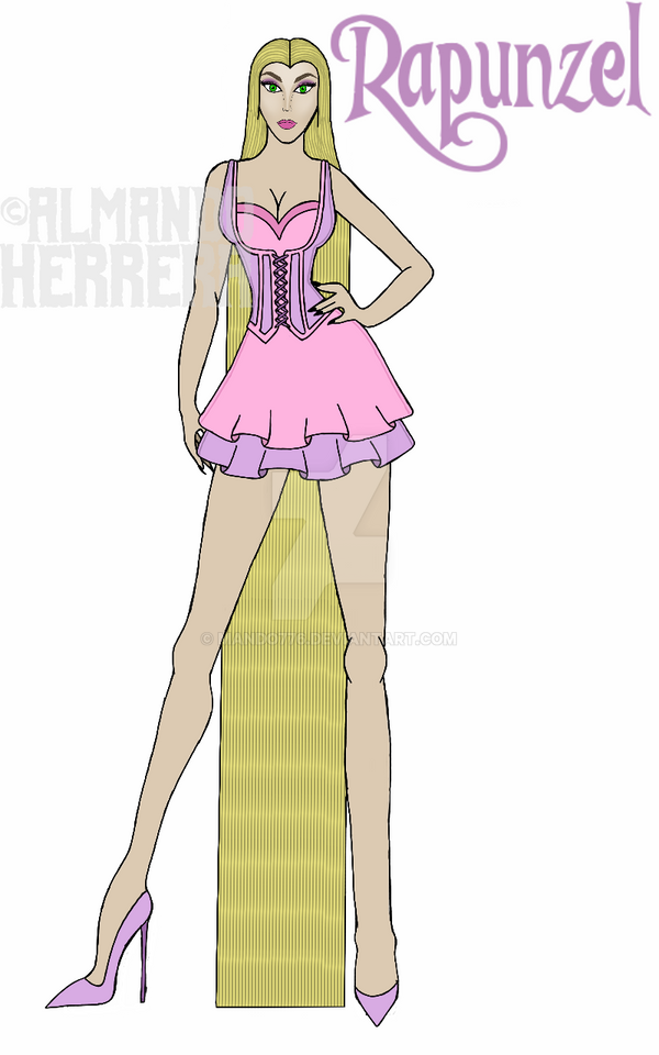 Rapunzel R43 Rapunzel by Mando776 on DeviantArt