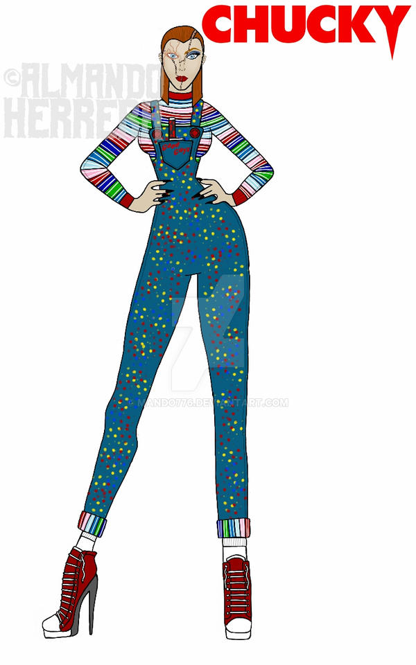 Chucky by Mando776 on DeviantArt