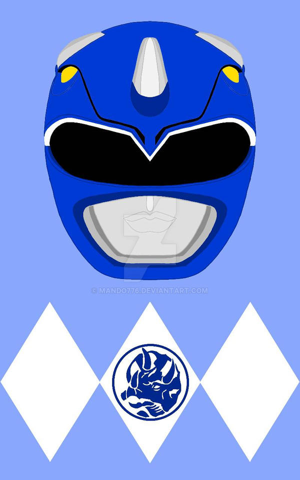 Blue Power Ranger by Mando776 on DeviantArt