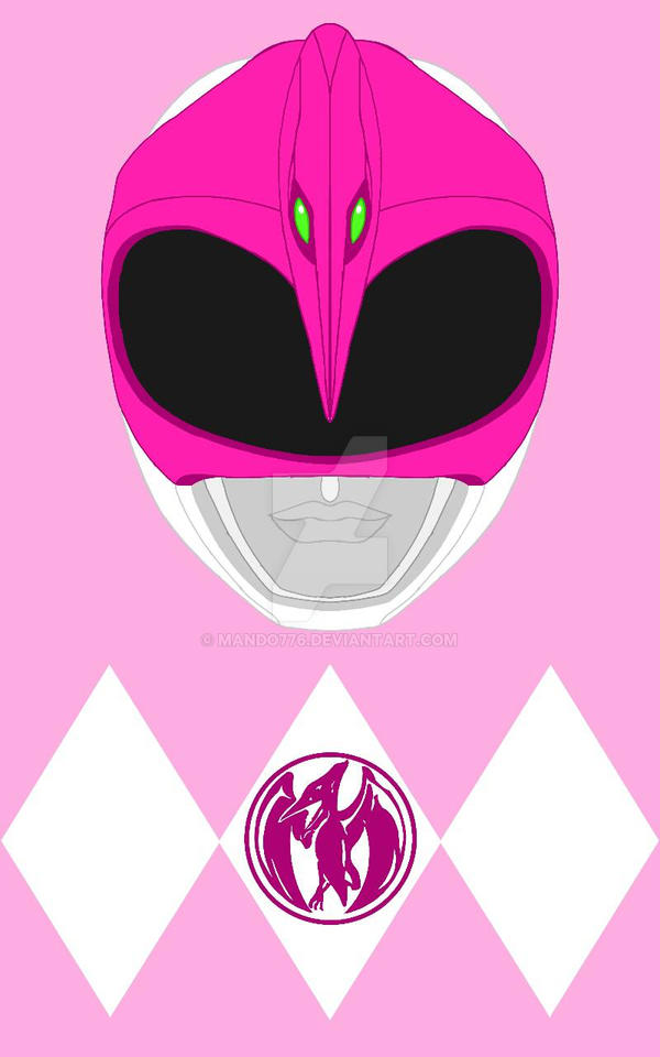 Pink Power Ranger by Mando776 on DeviantArt