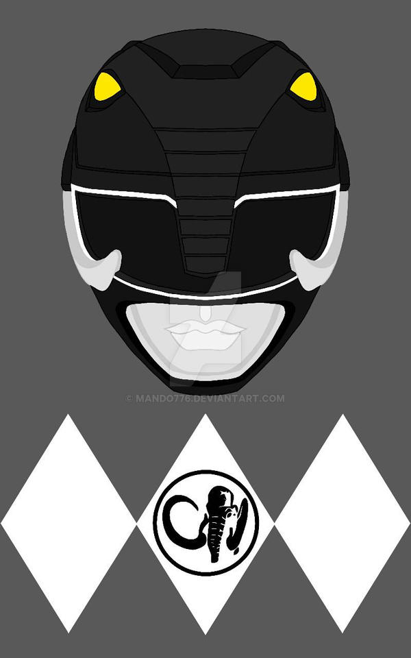 Black Power Ranger by Mando776 on DeviantArt