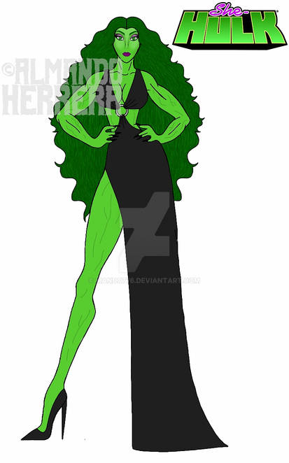 she hulk black dress SHE-HULK #1 Mike Mayhew Studio Variant Cover Trade Dress Signed with COA