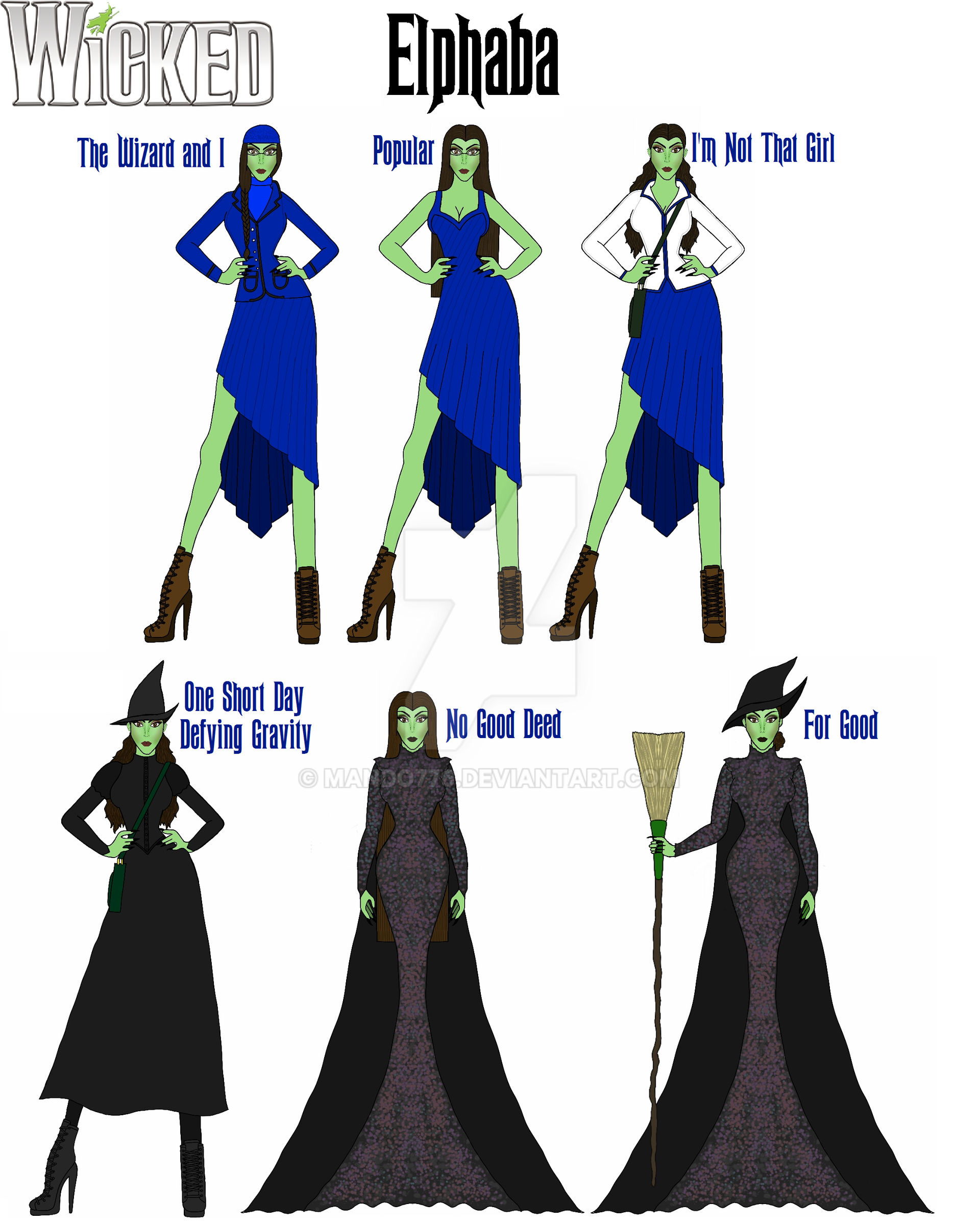 Elphaba By Mando776 On DeviantArt elphaba-by-mando776-on-deviantart