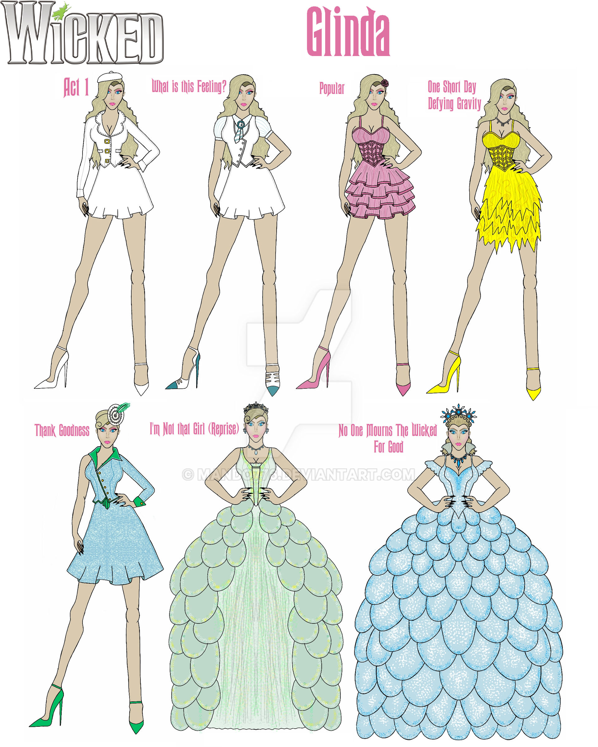 Glinda by Mando776 on DeviantArt