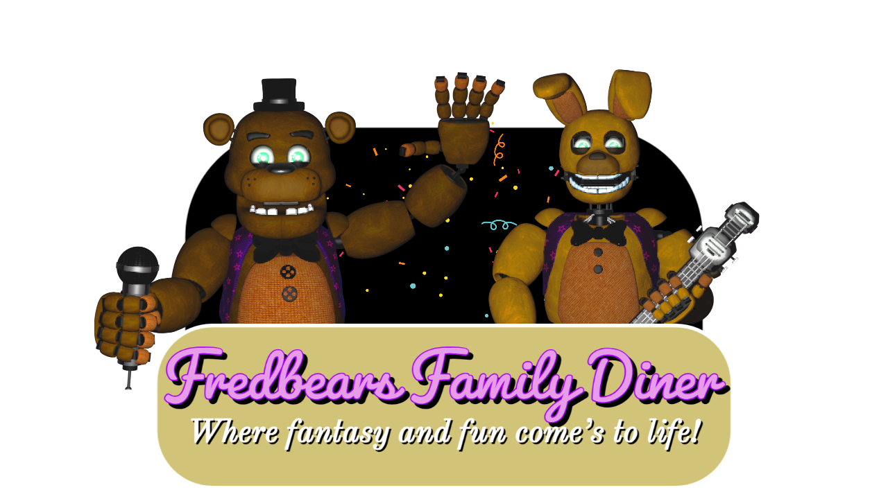 Fredbear's Family Diner logo Art Board Print for Sale by GamerSketch