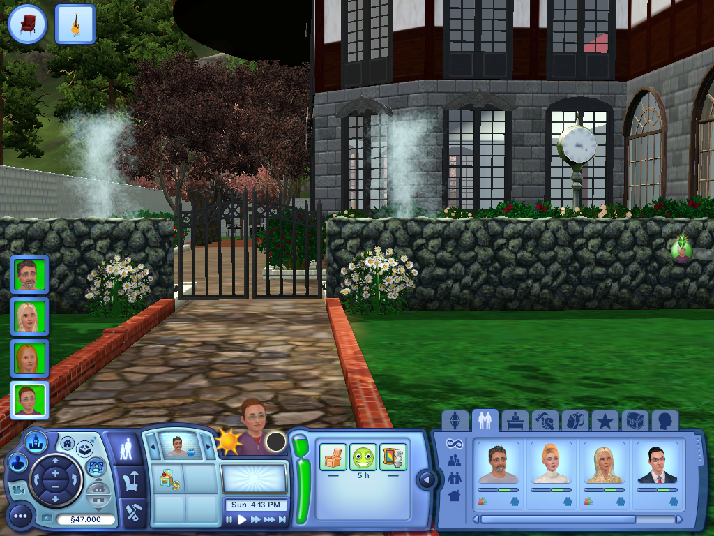 Shinra Mansion Sims 3 Garden Sneek Peak By Msdraculina On Deviantart