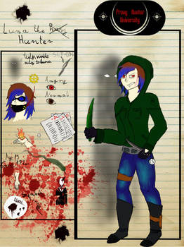 Luna THe Hunter - Proxy Hunter University ID