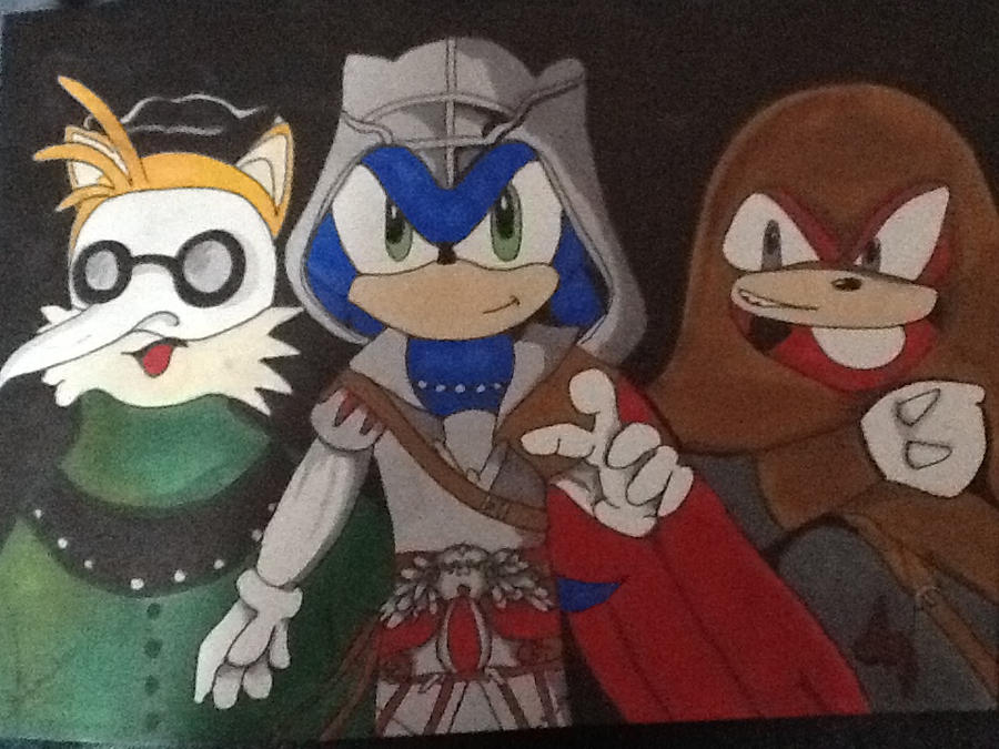 Sonic crew as assassins creed by GenisisValkyrie on DeviantArt