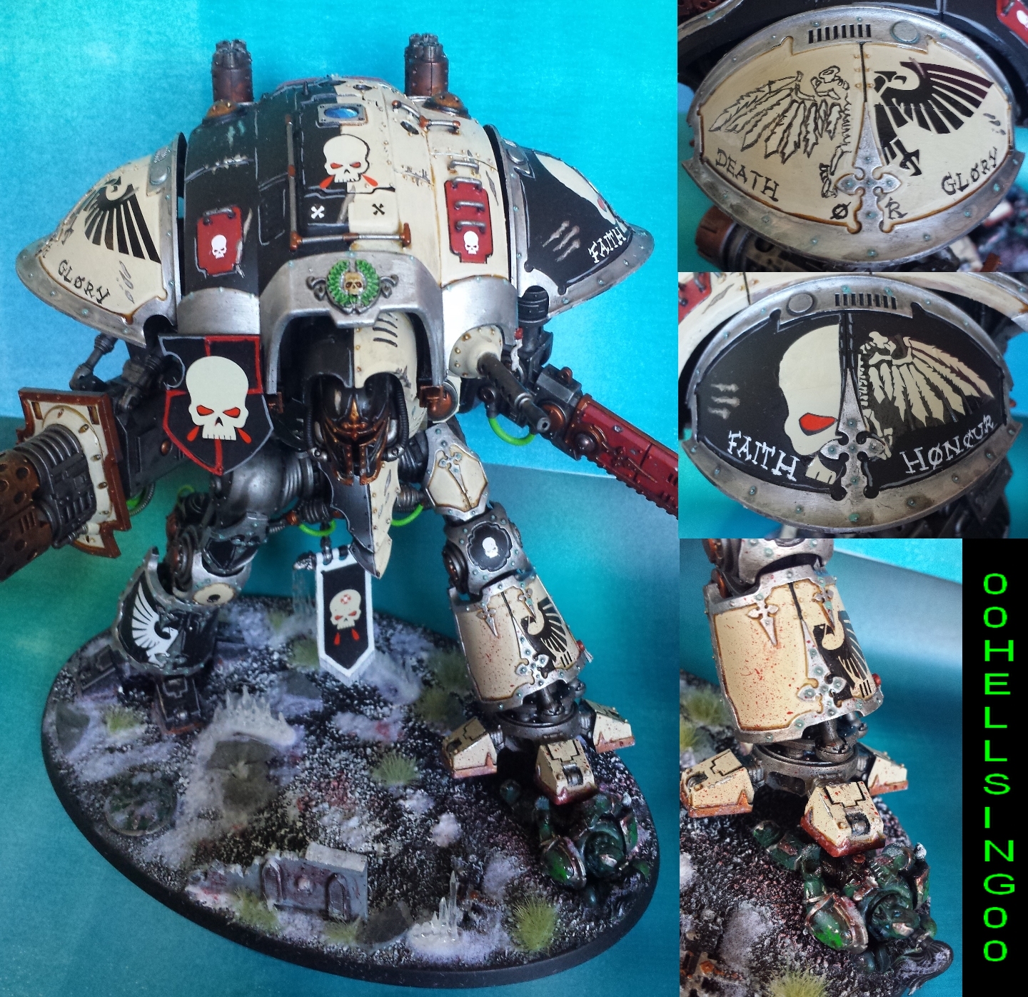 Warhammer Imperial Knight Freeblade