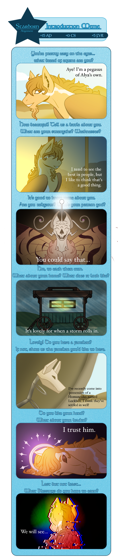 SA | Introduction Meme | Shepherd by hydrus101 on DeviantArt