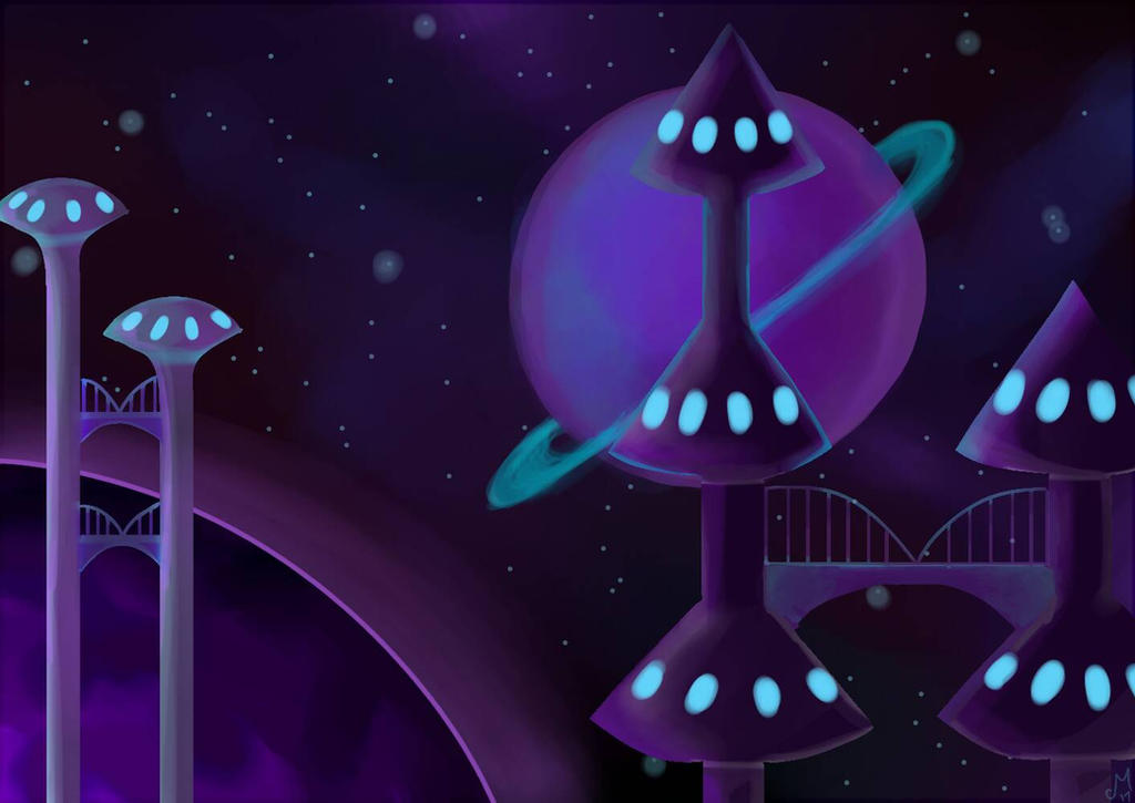 alien civilization by sushiflowers on DeviantArt
