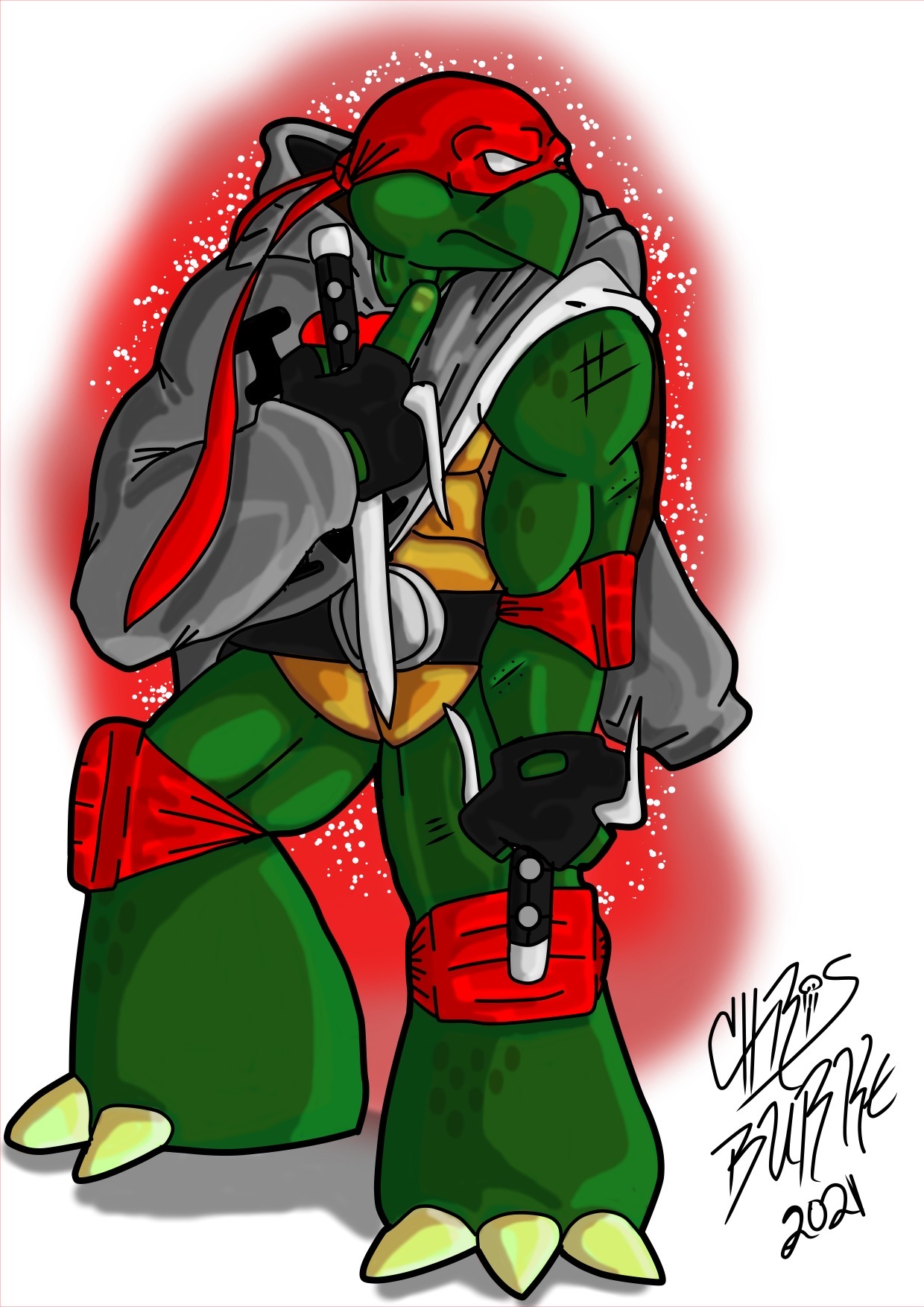 Rouph Raph Raph by TheChrisBizurke on DeviantArt