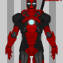 Iron DeadPool suit