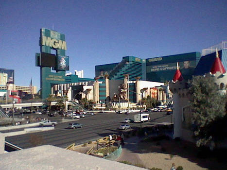 the MGM Grand