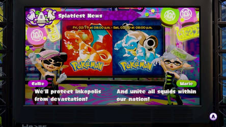 Squid Sisters becomes Team Rocket?