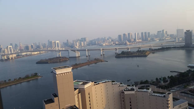 View of Tokyo from Nikko Daiba