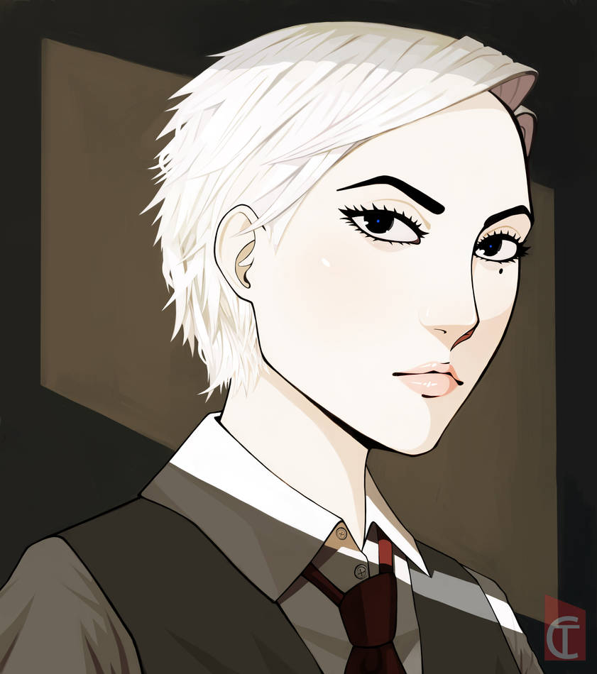 Detective Frost By NonsenseDrawing On DeviantArt detective-frost-by-nonsensedrawing-on-deviantart