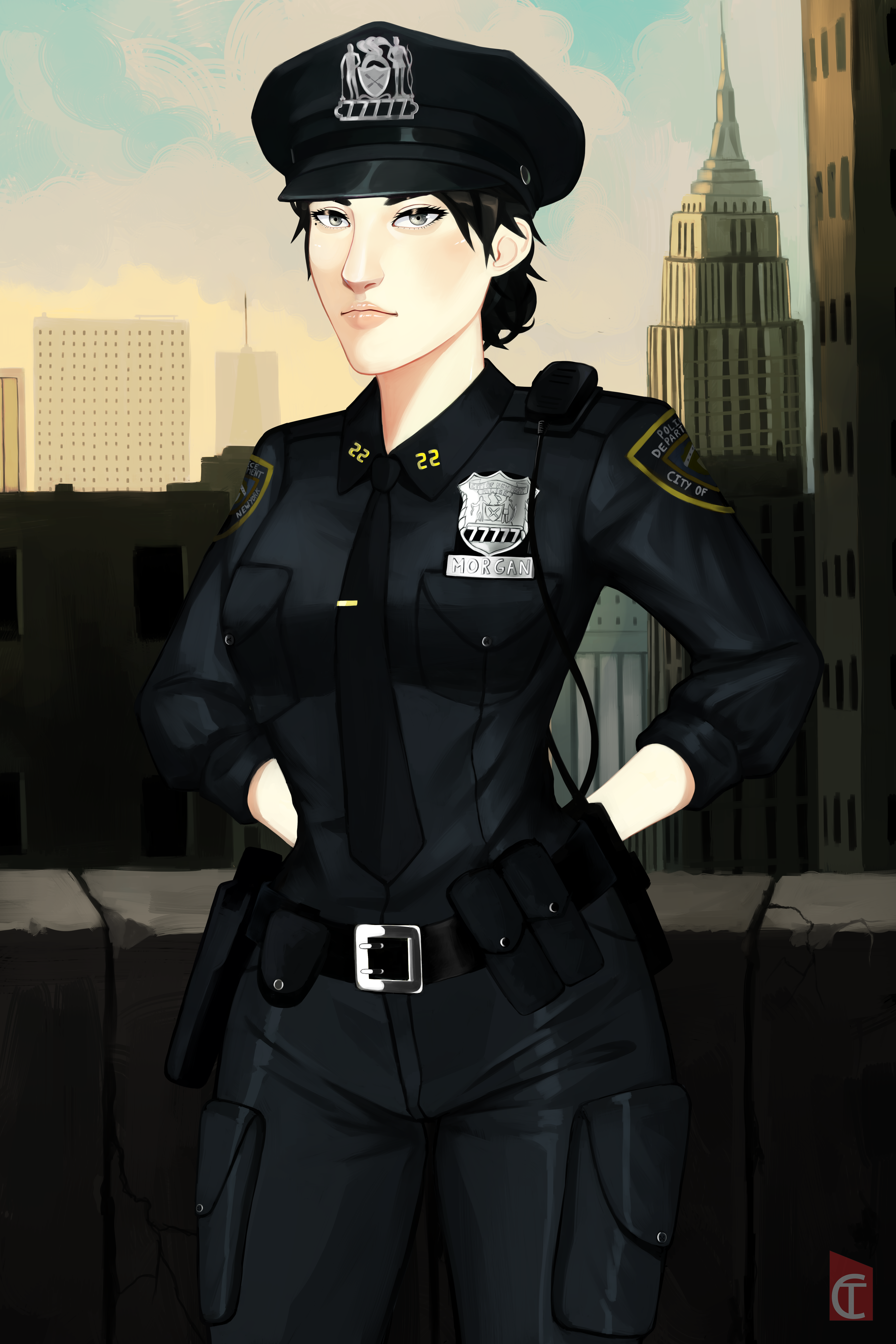 Officer Morgan