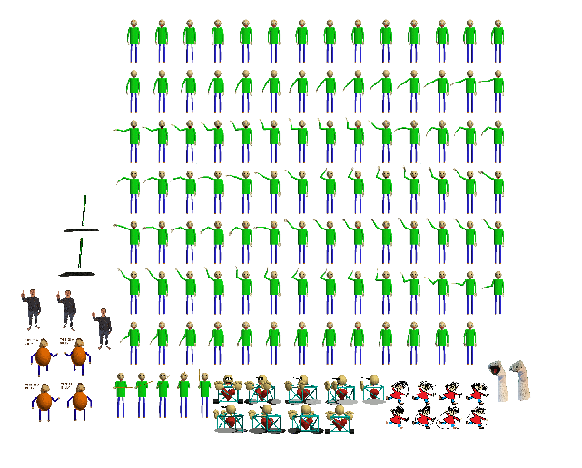 Baldi s snes sprites by Dracotyoshi on DeviantArt