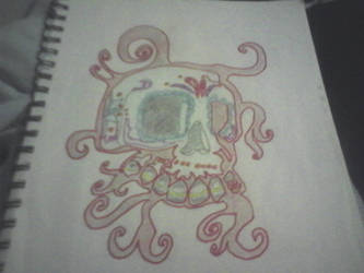 day of the dead skull