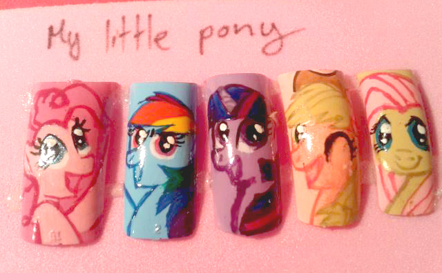 MLP Nail art