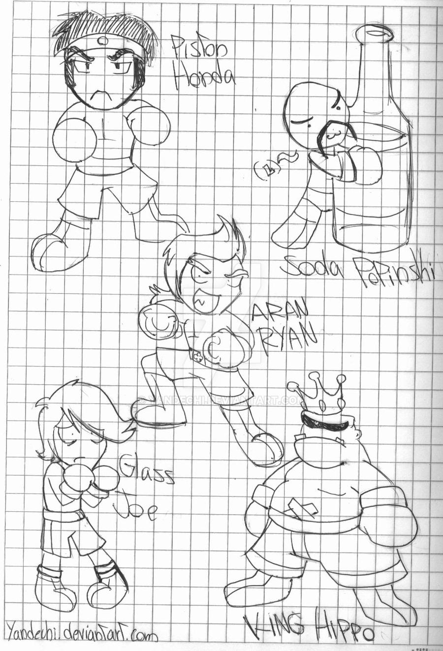 Punch Out Chibiiis