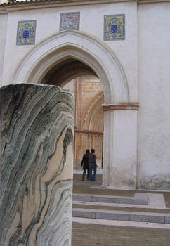arches in stone